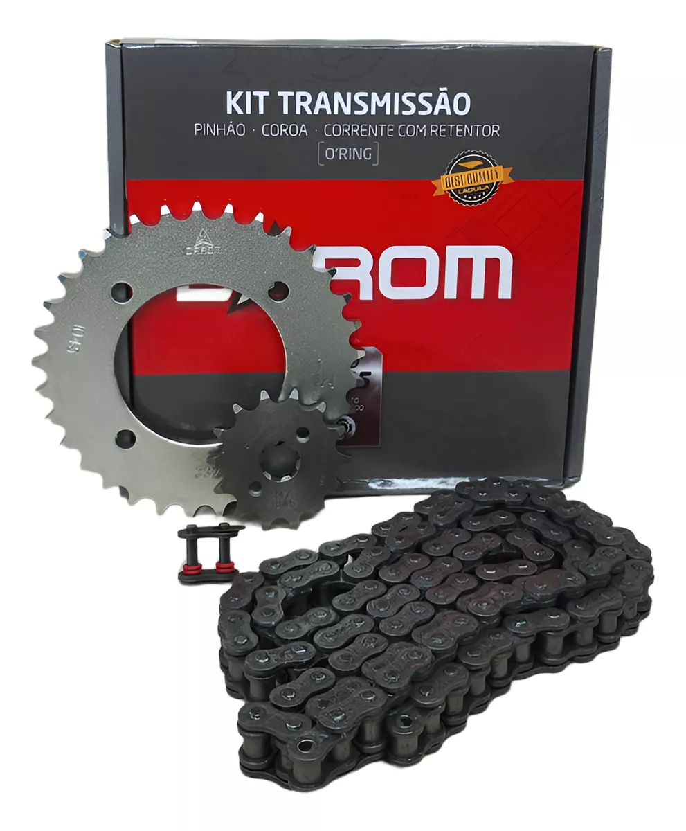 KIT RELACAO DAROM Honda BIZ125 2005/ (428...