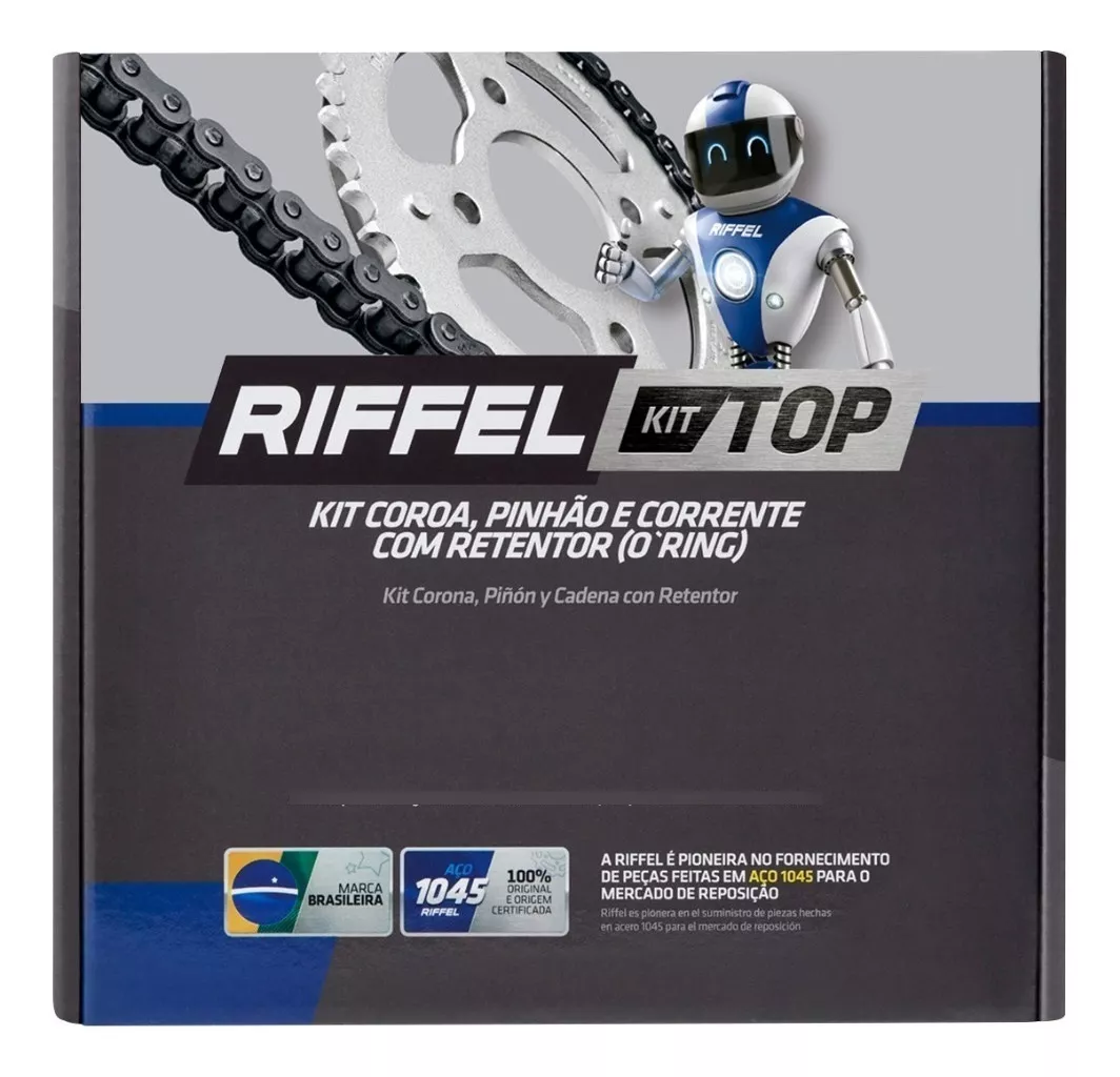 Kit Relação Riffel Top Honda CG 150 TITAN...