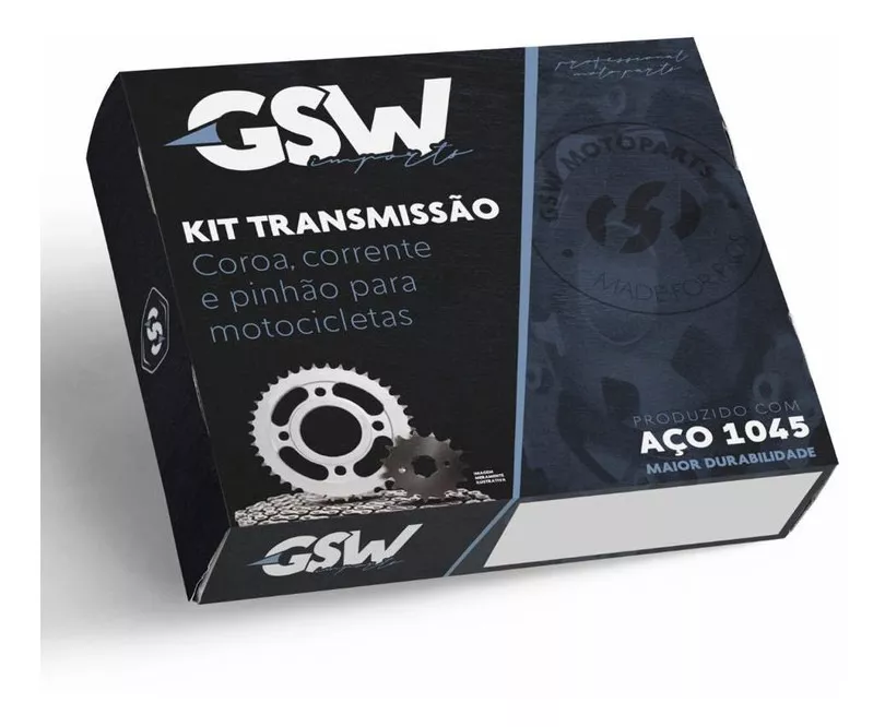 Kit Relação GSW Suzuki Yes/Katana/Intrude...