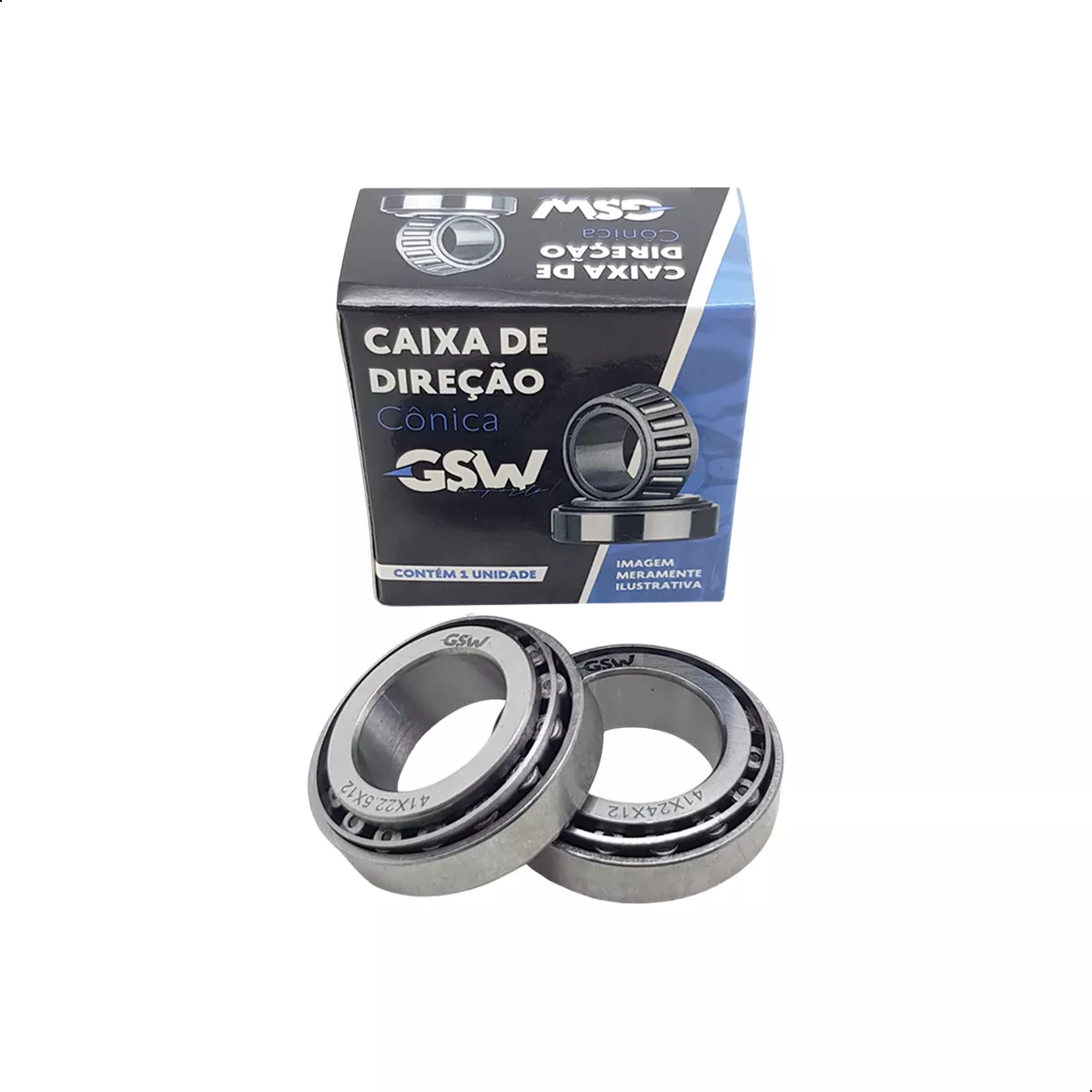 Caixa de Direção Cônica GSW Honda XR 250 ...