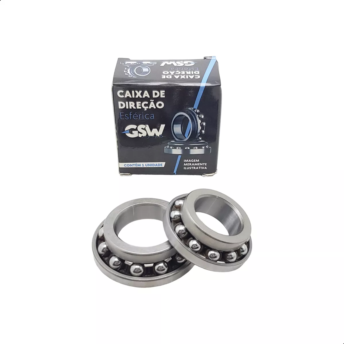 Caixa de Direção Esférica CG 150/160 Tita...