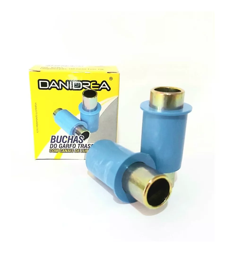 Kit Bucha Garfo Traseiro Yamaha YBR, Fact...