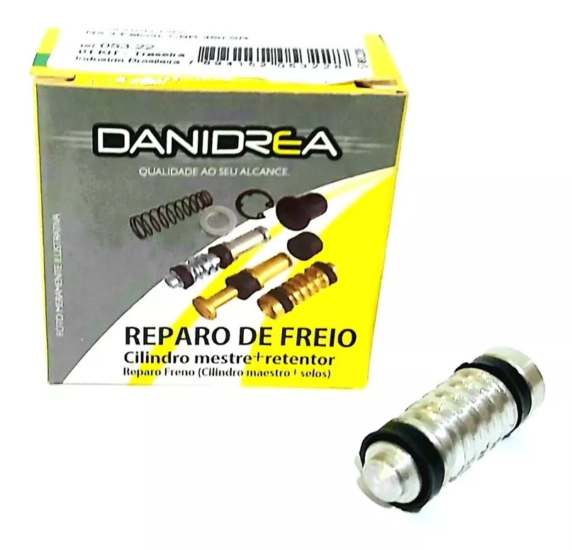 Kit Reparo Freio Traseiro Honda NX 400 Fa...