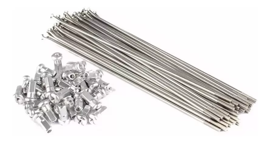Raio Traseiro Inox BIZ100/125/ POP 100 19...