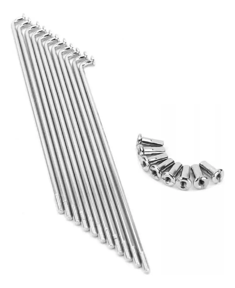 Raio Dianteiro Inox NXR 125 Bros 2003/......