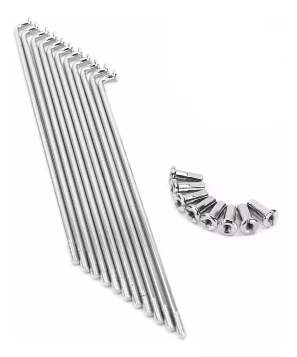 Raio Dianteiro Inox CG 125 TITAN KS 2000-...