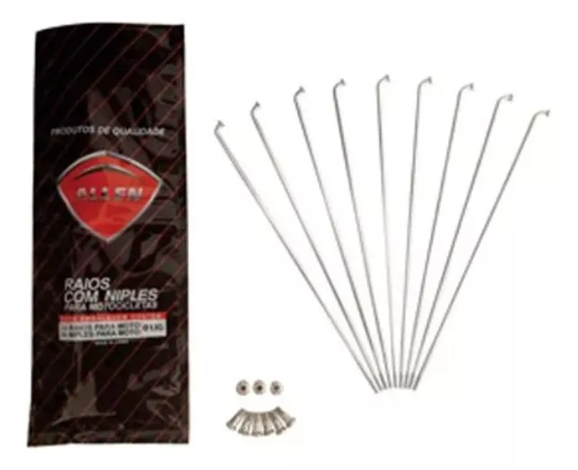 Raio Dianteiro Inox BIZ100/ 125/ POP 100 ...