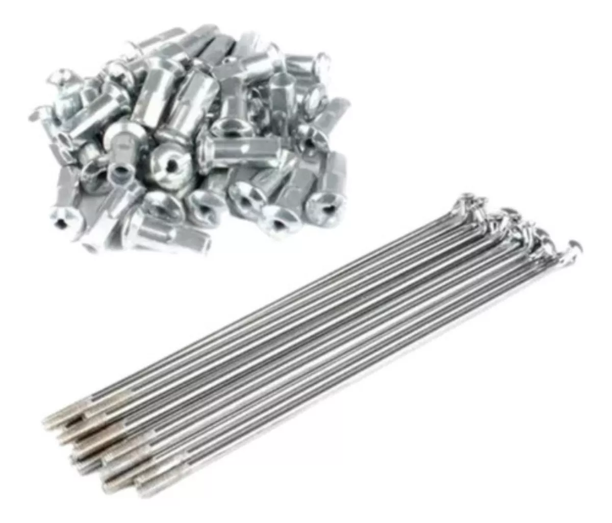 Raio Traseiro Cromado (3.5mm) - Honda CG ...