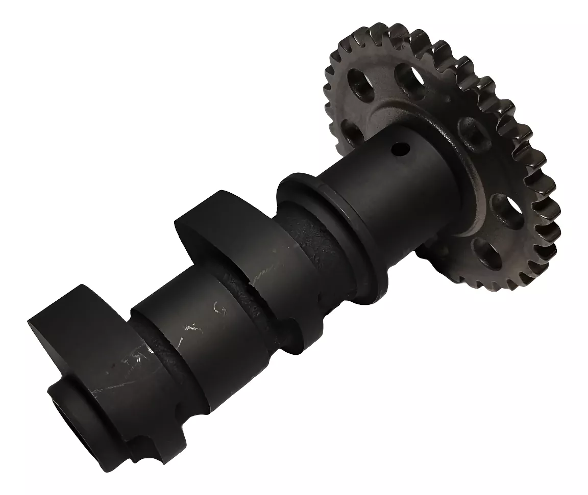 Arvore de Comando com Engrenagem Escape H... Arvore de Comando com Engrenagem Escape H...