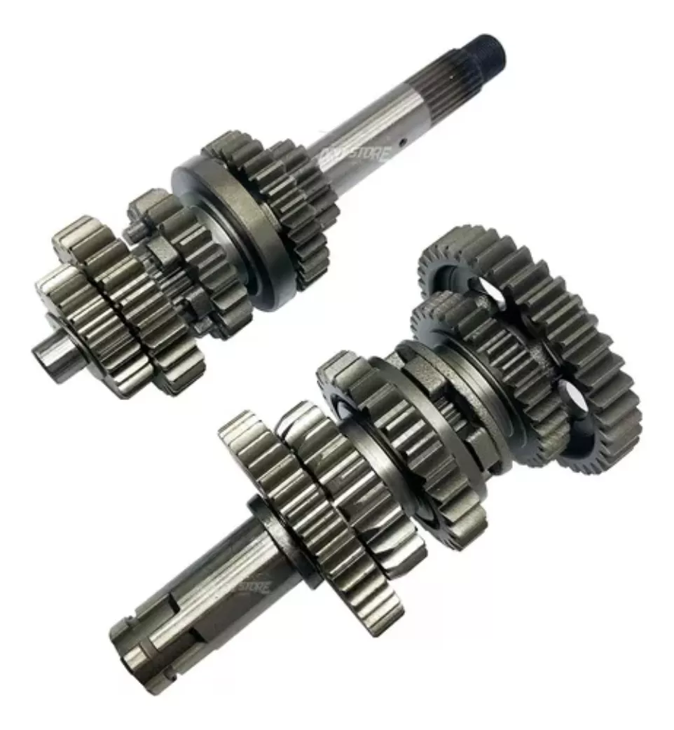 Câmbio Completo (Transmissão) Honda CG 15...
