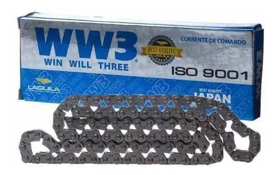 Corrente de Comando WW3 82 Elos Shineray ...