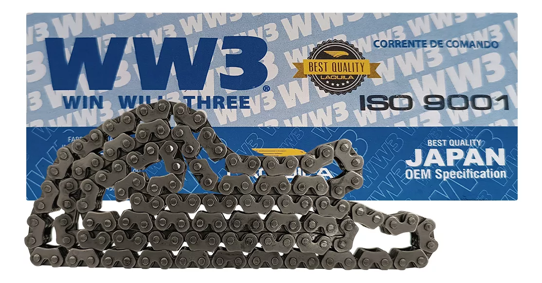 Corrente de Comando WW3 112 Elos NX 400 99/