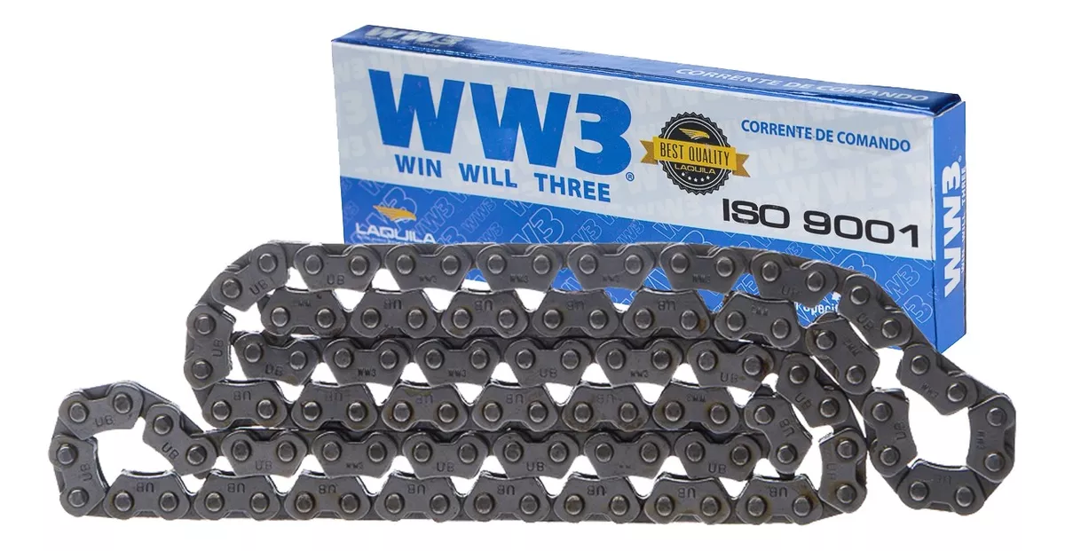 Corrente de Comando WW3 104 Elos CRF 230 ...