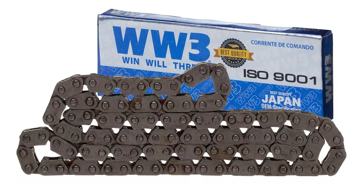 Corrente de Comando WW3 100 Elos Cbx Nx 1...