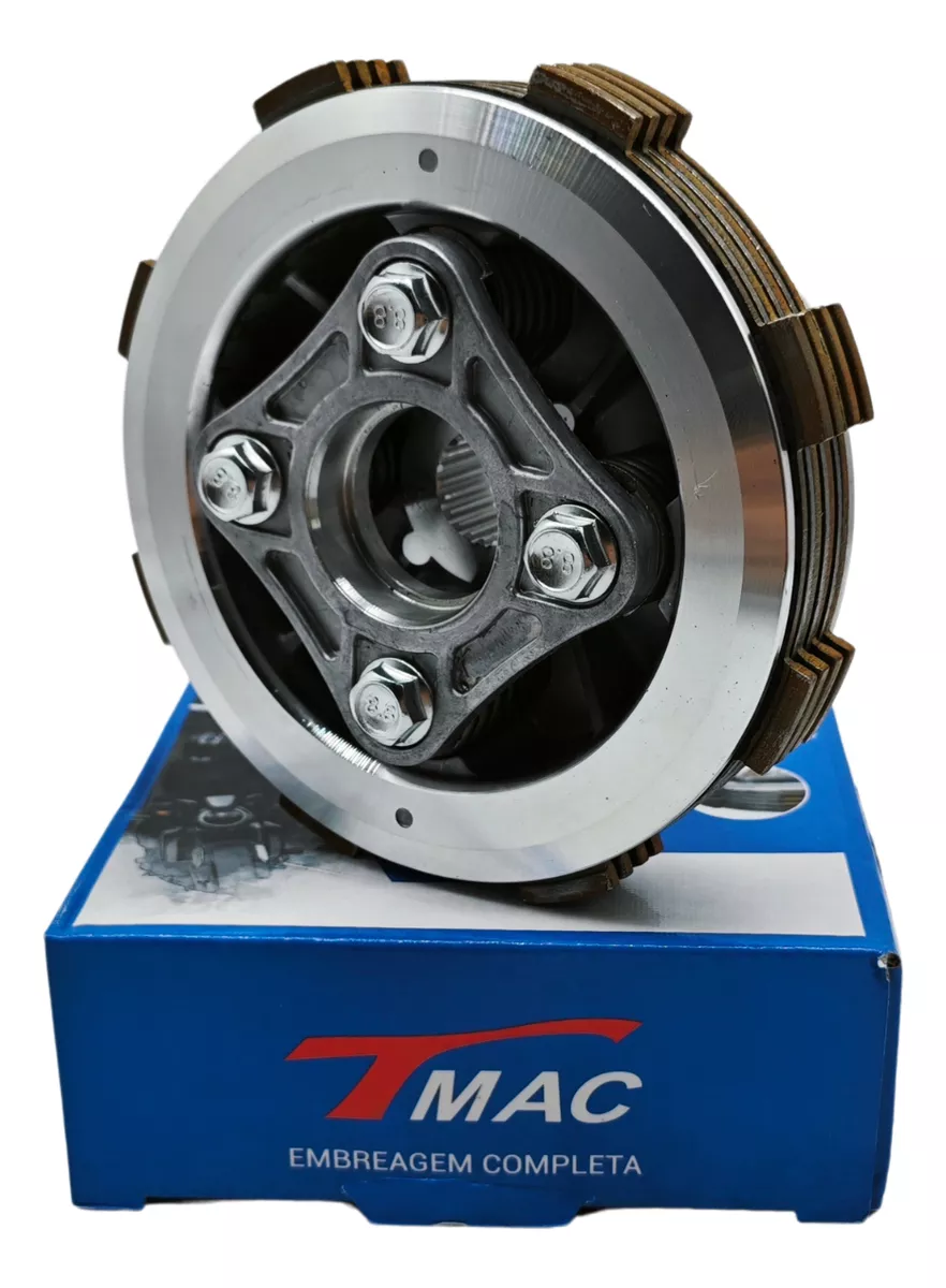 Embreagem Completa para Moto - Honda Pop ...