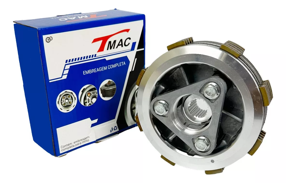 Embreagem Completa - Honda CG 160 Titan S...
