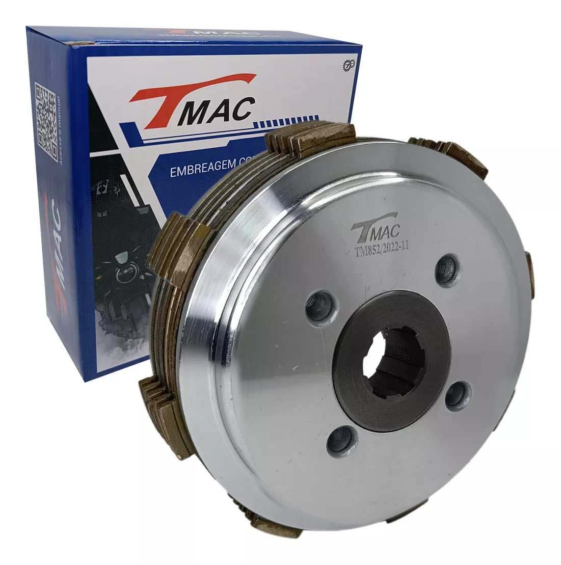 Embreagem Completa Honda CG 125/TITAN/FAN...