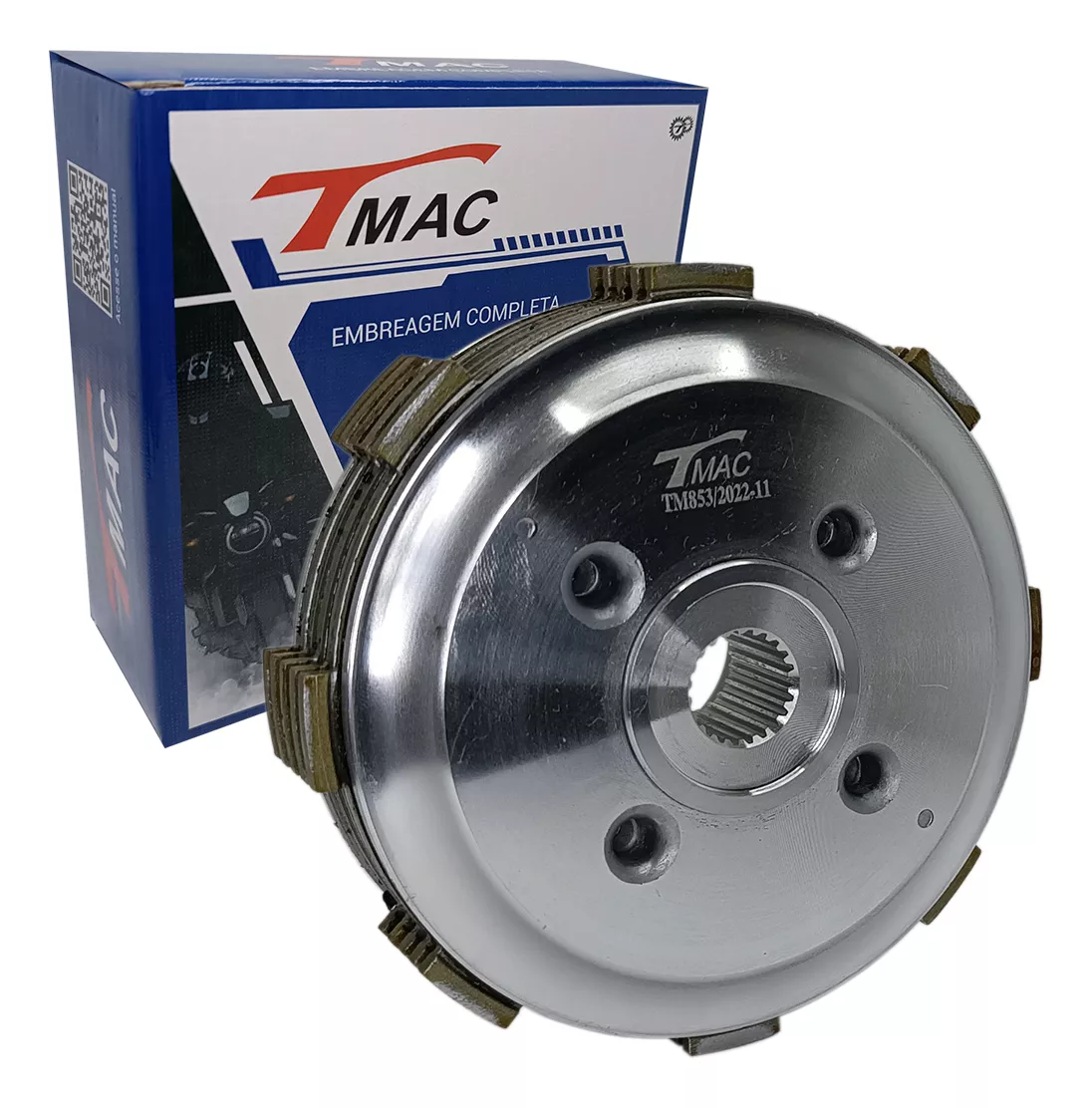 Embreagem Completa - Honda CG 125 Fan KS/...