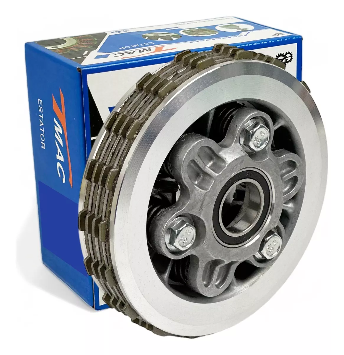 Embreagem Completa - Honda Biz 125 KS/ ES...