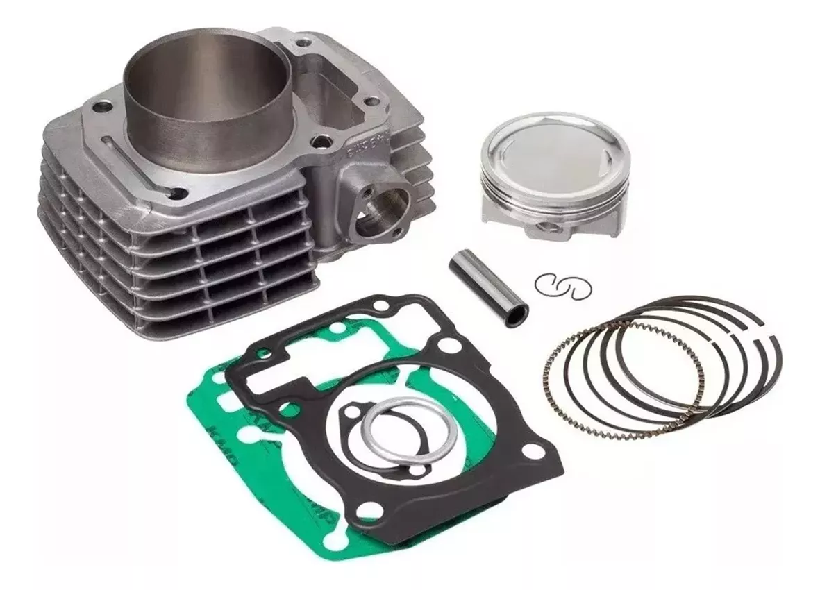 KIT CILINDRO DE MOTOR- HONDA CG 190CC ( C...