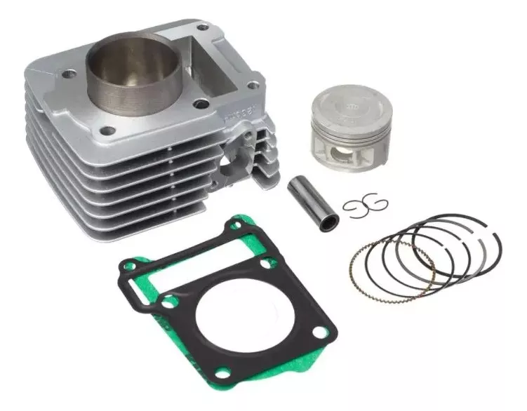 Kit Cilindro de Motor Honda YBR 125 K/E/E...