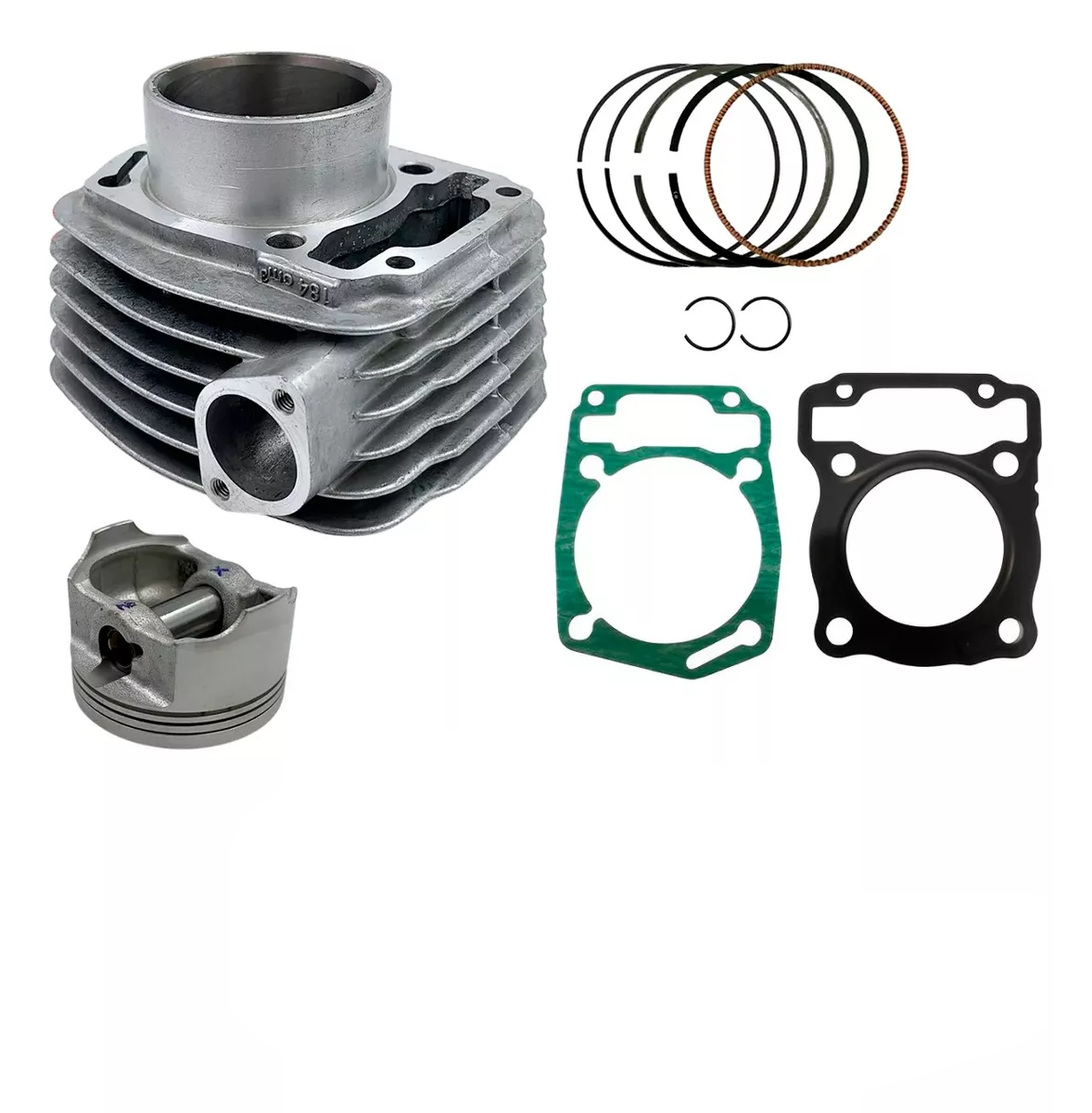 Kit Cilindro de Motor CG 125 FAN KS/ES 09...