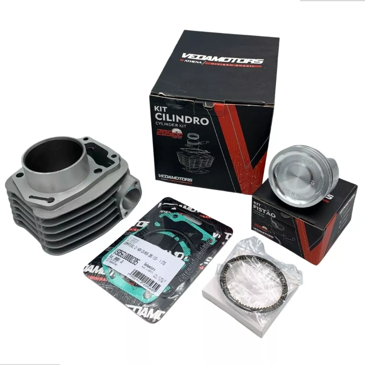 Kit Cilindro de motor com Kit Superior Ho...