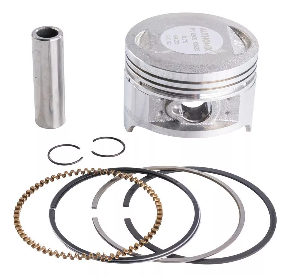 PISTAO COM ANEL (STD) HONDA CBX 200, NX 2...