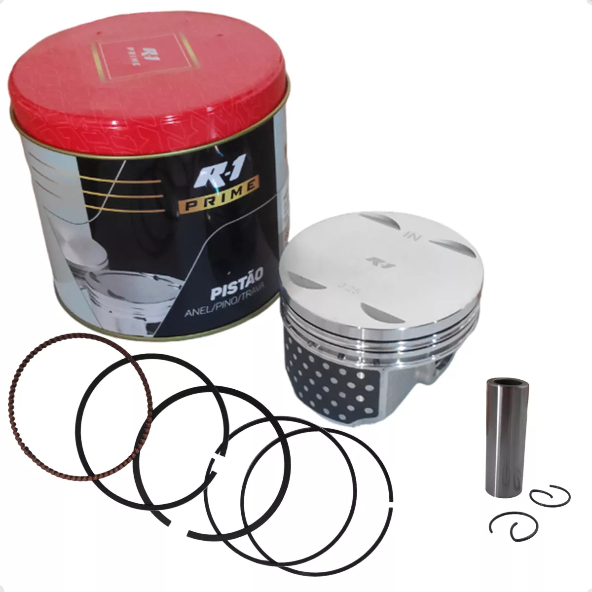 PISTAO COM ANEL (4,0) HONDA CG 125 TITAN/...