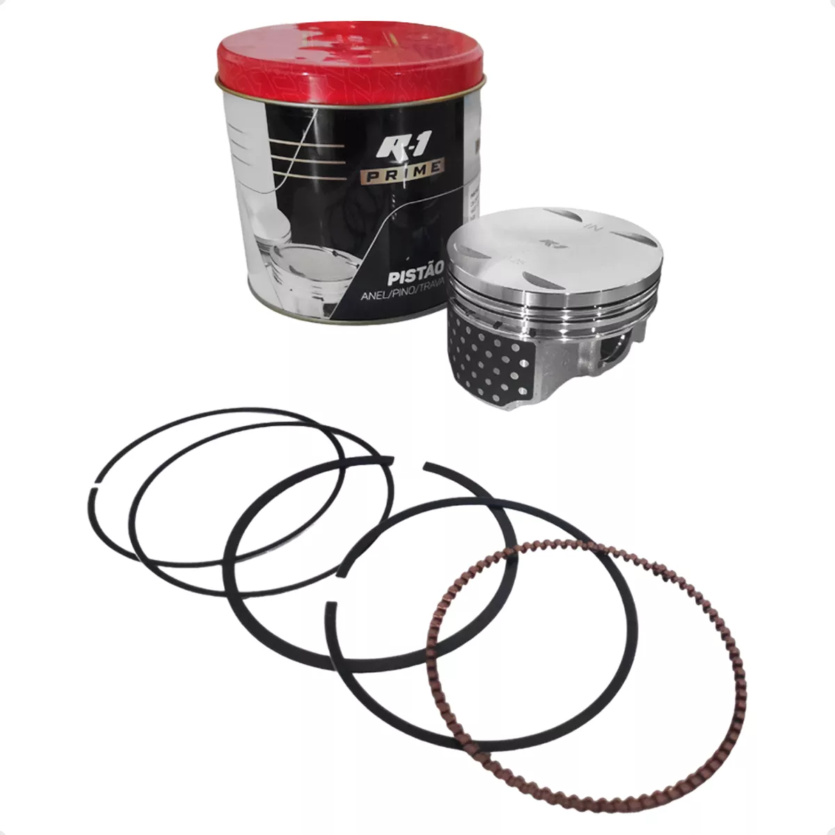 PISTAO COM ANEL (3,0) HONDA CG 125 TITAN/...