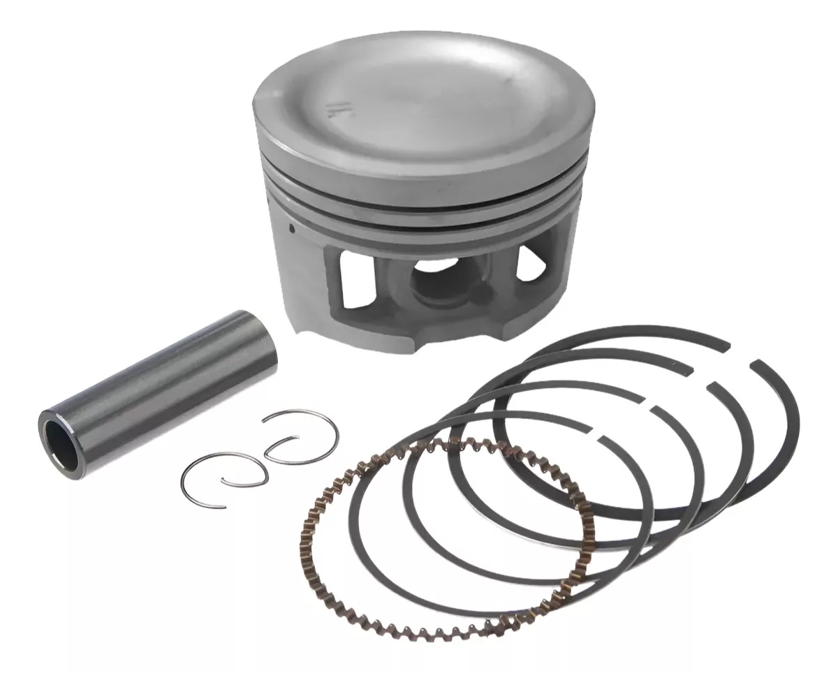 PISTAO COM ANEL (2,0) HONDA BIZ 125