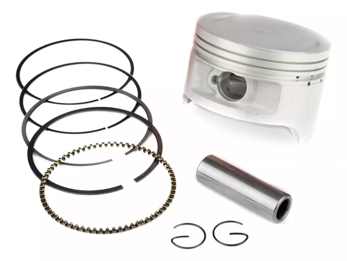 PISTAO COM ANEL (2,0) HONDA BIZ 100, POP ...