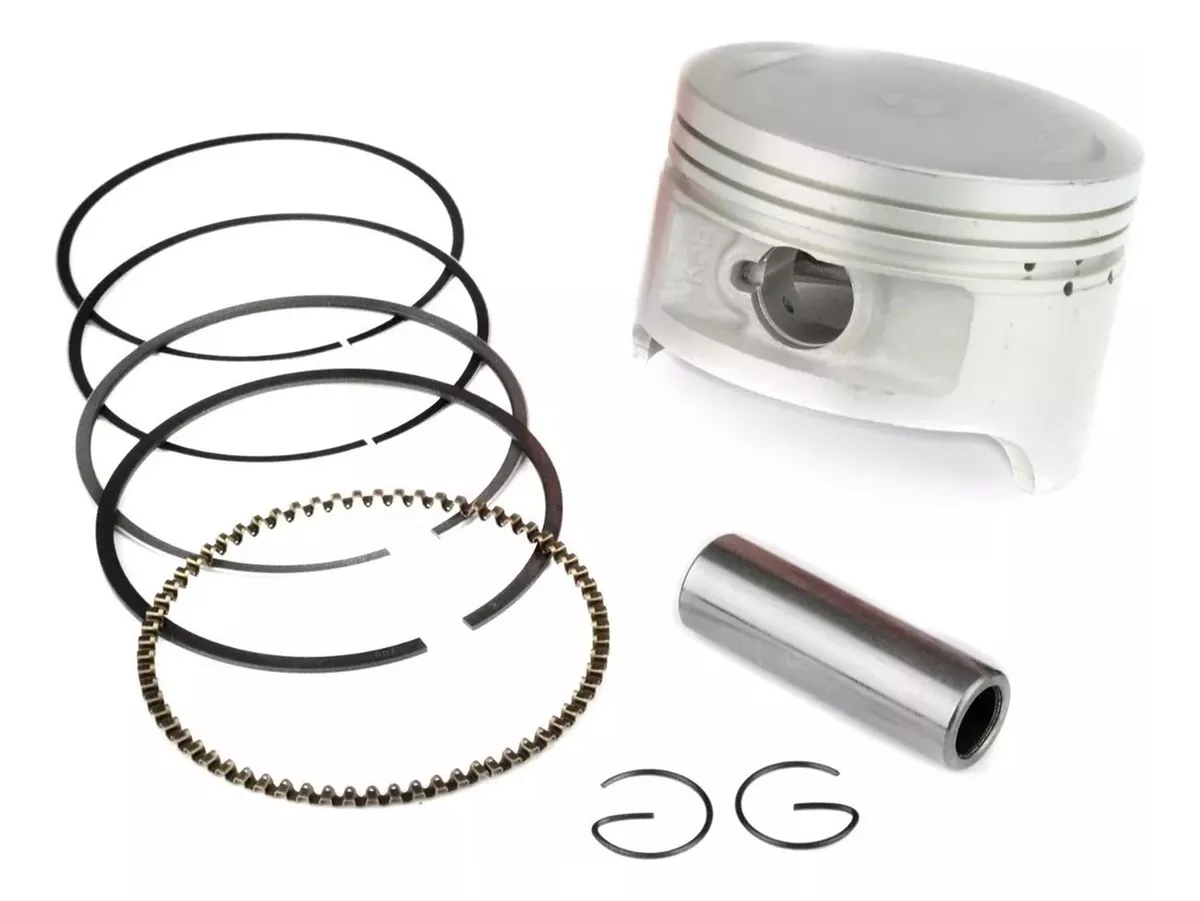 PISTAO COM ANEL (STD) HONDA CG 125 TITAN/...