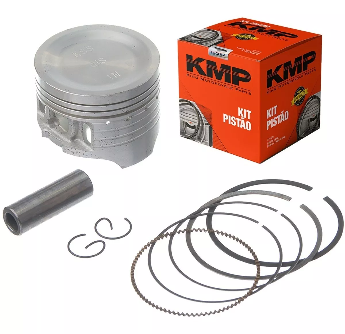 Pistao Kit C/Anel KMP CG Titan 125 92-99-...