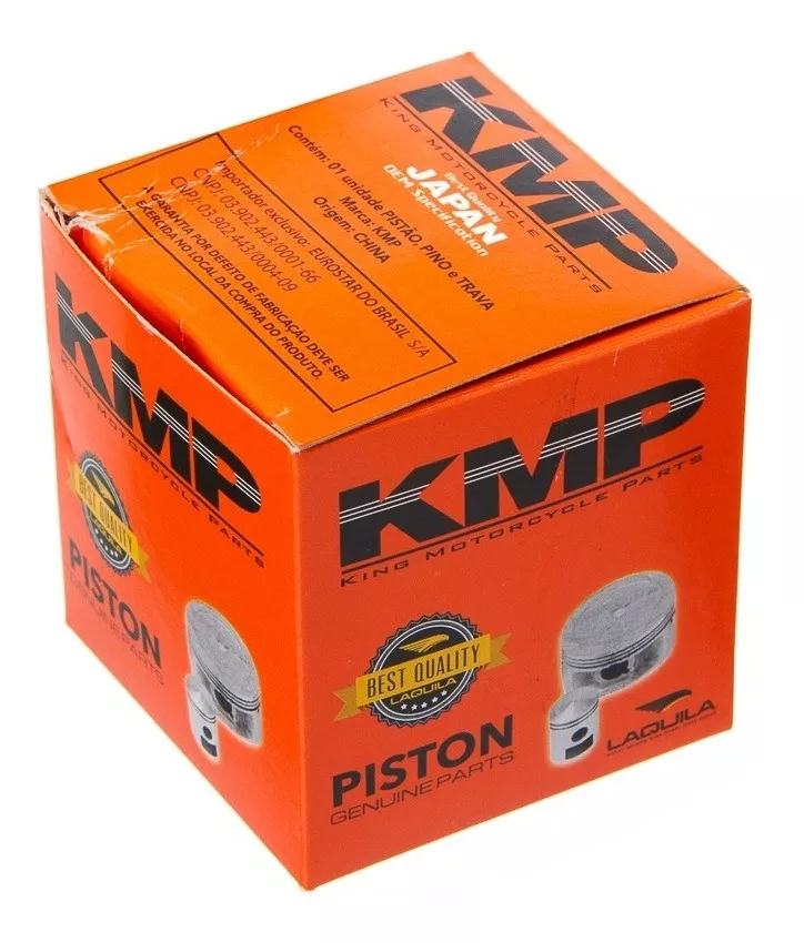 Pistao Kit C/ Anel Honda CG 150 1.00 -KMP