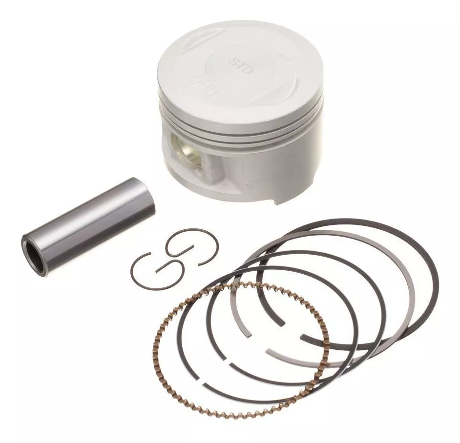 Pistão Kit com Anel KMP YBR/XTZ 125 0.75