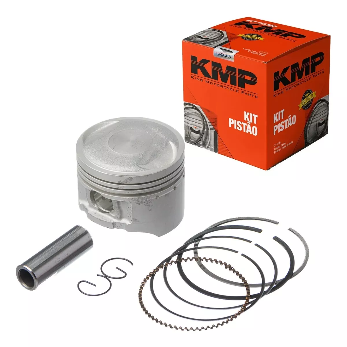 Pistão Kit com Anel KMP CG TODAY/92 A 99 ...