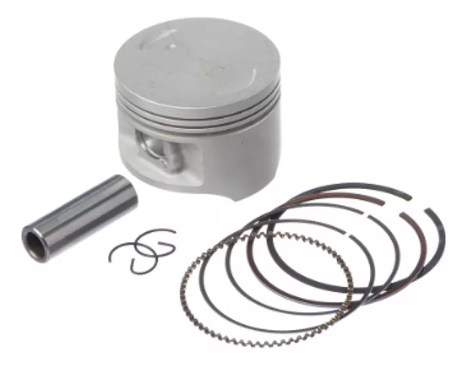 Pistão Kit com Anel KMP CG 125 09/18 0.25