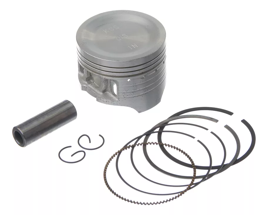Pistão Kit C/ Anel Honda CG 125 92 A 99 3...