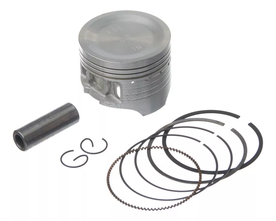 Pistão Kit C/ Anel Honda BIZ 125 2.00 -KMP
