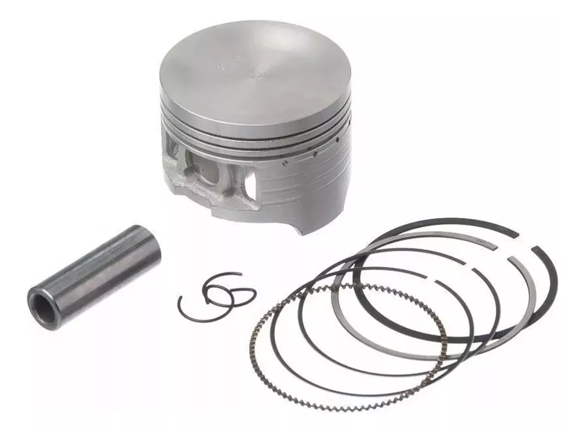 Pistão com Anel -HONDA CG TODAY 125 1992-...