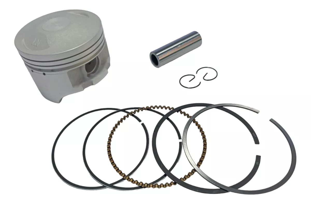 Pistão com Anel - HONDA CG TITAN 2004-200...