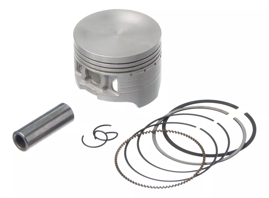 Pistão com Anel- HONDA CG Biz 125 com 0.50mm