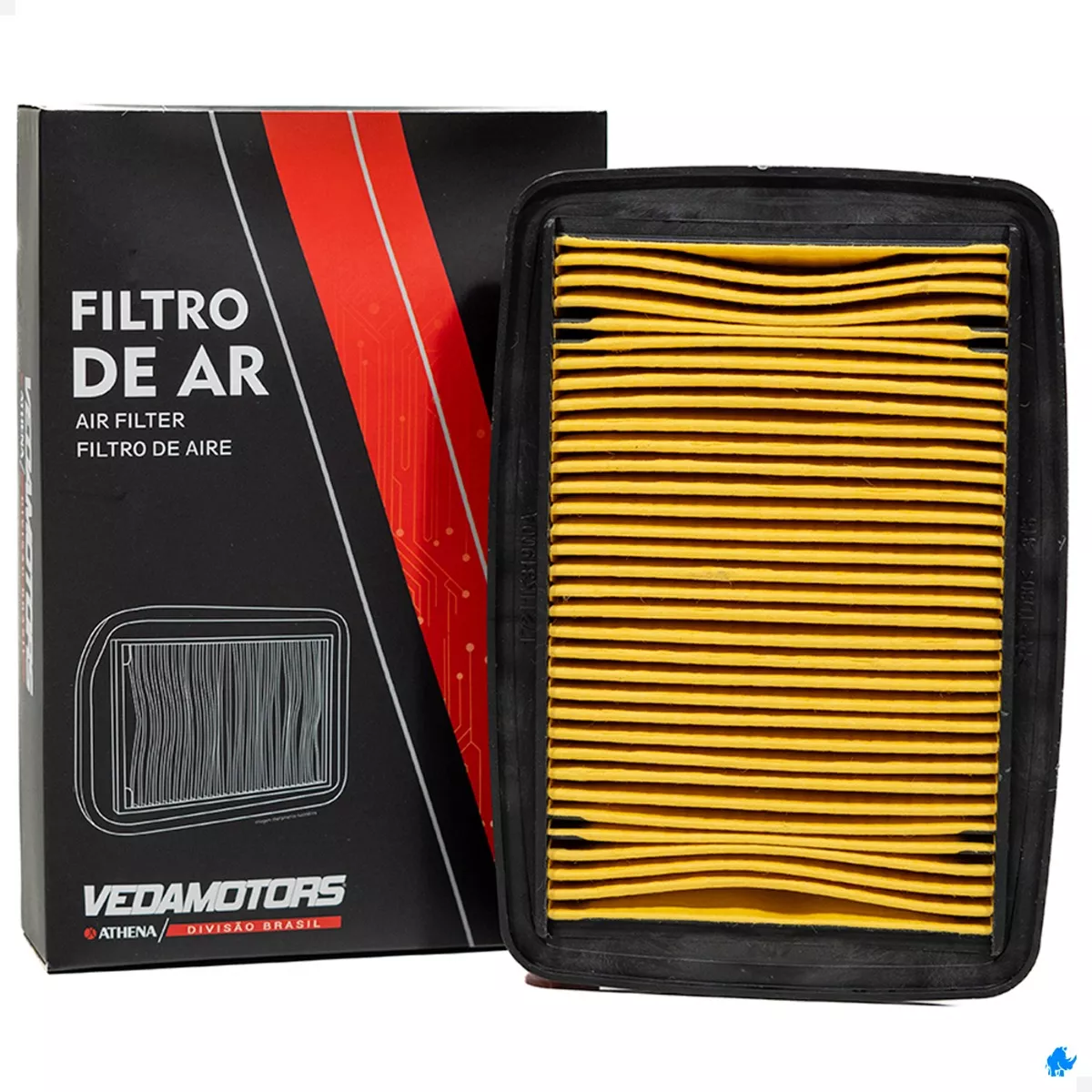 FILTRO AR HONDA CB 250F TWISTER 2016-... ...
