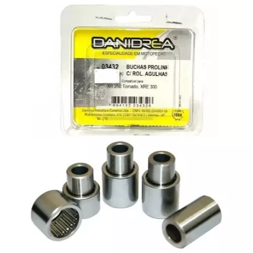 Kit Rolamento do Link Honda XR 250 TORNAD...