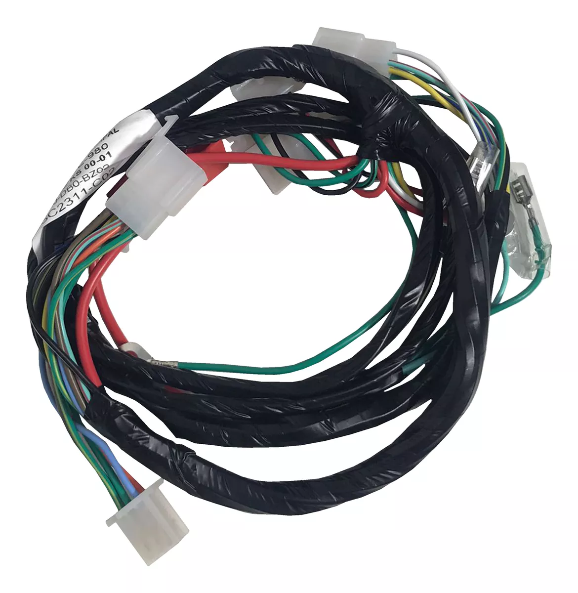 FIACAO PRINCIPAL HONDA C 100 BIZ KS 2000-...