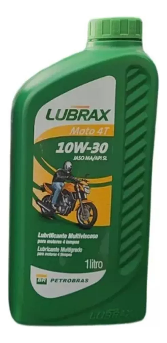 Óleo Lubrax 4T 10W30 Mineral - 4T 10w30